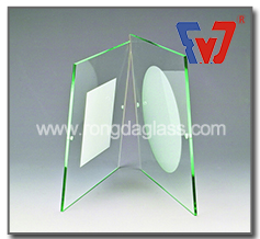 丝印灯具钢化玻璃